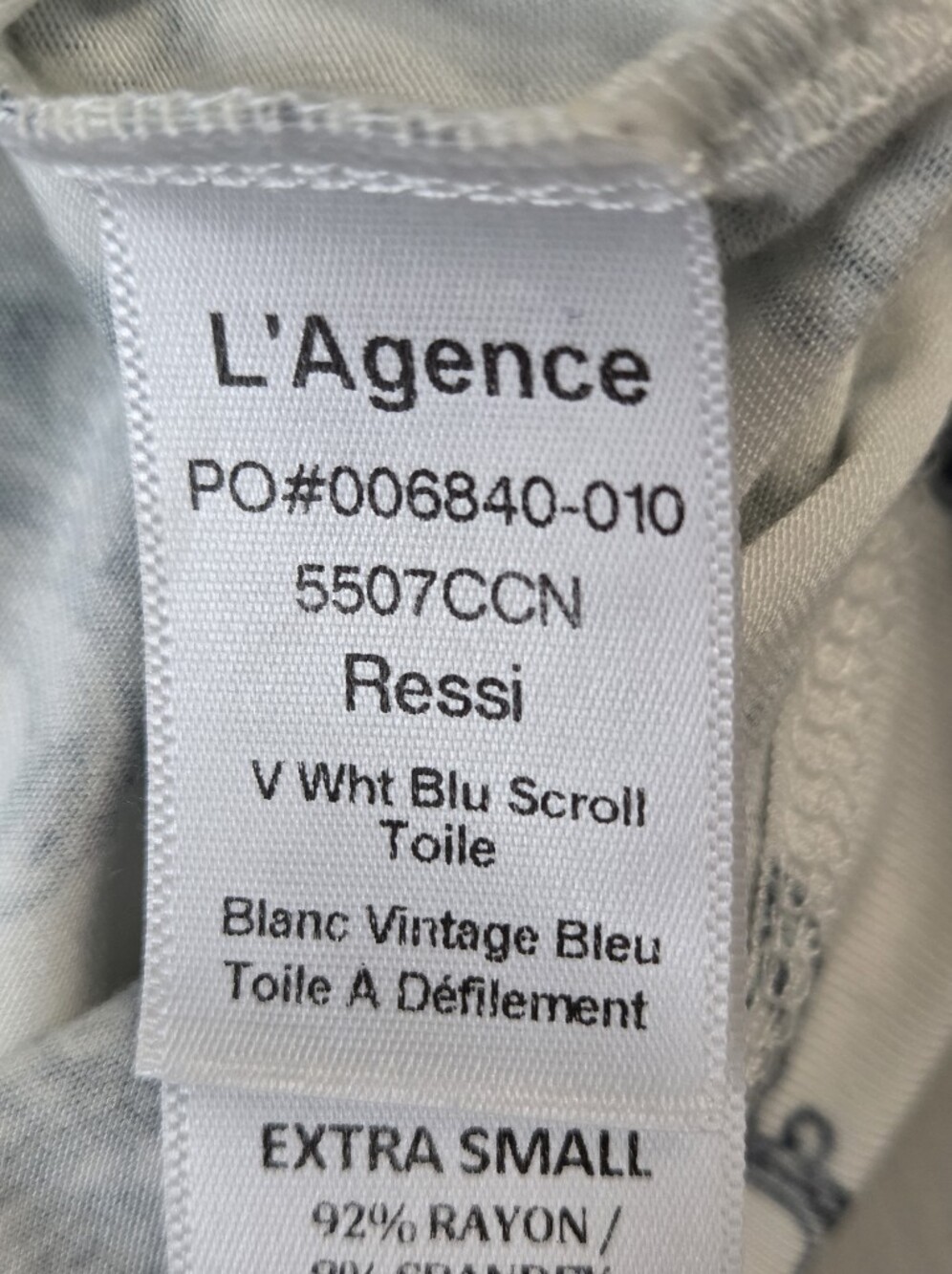 L'AGENCE Ressi Tee - Picture 5 of 10